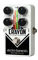 Electro Harmonix Crayon 69 Full-Range Overdrive effectpedaal - thumbnail