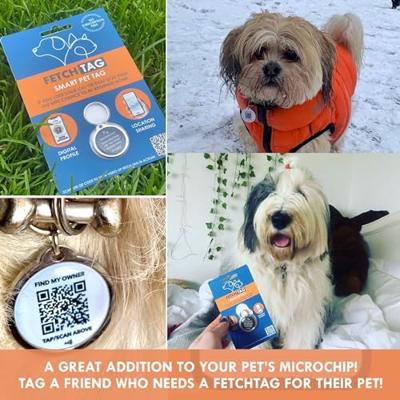 Rosewood Tag halen, Smart Pet Tag ID