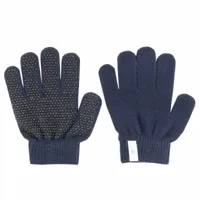 Mondoni Magic Gloves kinder handschoenen donkerblauw - thumbnail