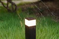 Lutec PadverlichtingMains met 2 stopcontacten - 7202201012 - thumbnail