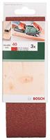 Bosch Accessories 2609256187 Schuurband Korrelgrootte (num) 40 (l x b) 400 mm x 60 mm 3 stuk(s) - thumbnail
