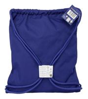 Rugtas met Koordjes F.C. Barcelona Blauw Kastanjebruin 35 x 40 x 1 cm - thumbnail