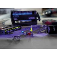 Wiha 7011T902 Bitset T-bit 25 mm Phillips (PH2) 5-delig 1/4" C6,3 in box - 41599 - thumbnail