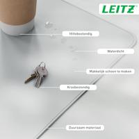 Leitz 53820085 Bureau onderlegger Lichtgrijs (b x h) 80 cm x 40 cm - thumbnail