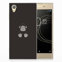Sony Xperia XA1 Plus Telefoonhoesje met Naam Gorilla - thumbnail