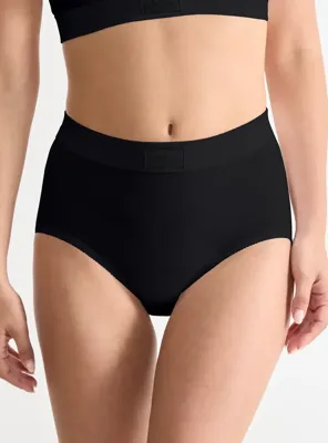 Sloggi Double Comfort Maxi - taille dames slip - Sloggi dames ondergoed - 38 - Zwart - Onderbroek - Ondergoed - 38 - Onderbroek - Ondergoed - 38 -