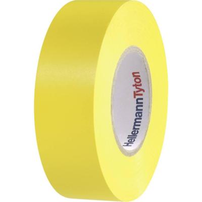 HellermannTyton HelaTape Flex 15 710-00153 Isolatietape HelaTape Flex 15 Geel (l x b) 20 m x 19 mm 1 stuk(s) HellermannTyton HelaTape Flex 15 710-00153 Isolatietape HelaTape Flex 15 Geel (l x b) 20 m x 19 mm 1 stuk(s)