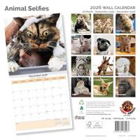 Dieren Selfies Kalender 2026 - thumbnail