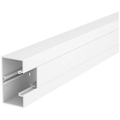 OBO Bettermann 6113000 Apparaatinbouwgoot (l x b) 2000 mm x 100 mm 1 stuk(s) Zuiver wit