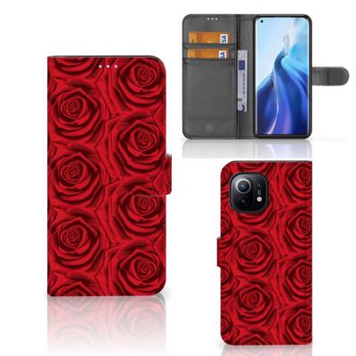 Xiaomi Mi 11 Hoesje Red Roses Xiaomi Mi 11 Hoesje Red Roses