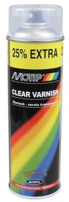 Blanke lak vernis spuitbus Motip - 400ml