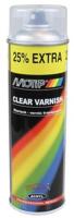 Blanke lak vernis spuitbus Motip - 400ml - thumbnail