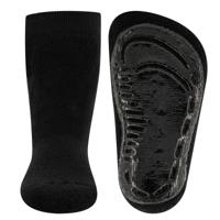 Ewers antislip sokken Stoppi softstep uni zwart-31-34 - thumbnail