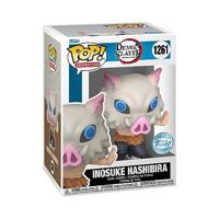 Funko Pop! figuur Demon Slayer Inosuke Hashibira 7th Form - thumbnail