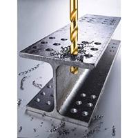 kwb 238633 HSS Metaal-spiraalboor 3.3 mm Gezamenlijke lengte 65 mm M2 DIN 338 Cilinderschacht 1 stuk(s) - thumbnail