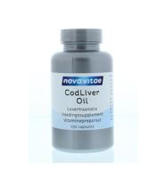Nova Vitae Levertraanolie capsules 150 Capsules - thumbnail