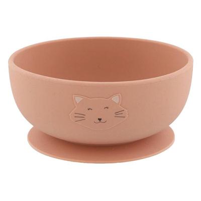 Trixie siliconen kom met zuignap - mrs. cat