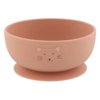 Trixie siliconen kom met zuignap - mrs. cat - thumbnail