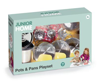 Junior Home - My Pots & Pans playset (505128)