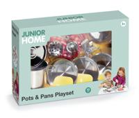 Junior Home - My Pots & Pans playset (505128) - thumbnail