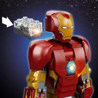 Lego The Infinity Saga 76206 Iron Man + Licht - thumbnail