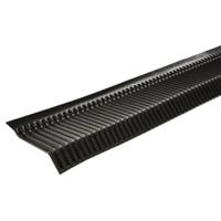 Ubbink afdekprofiel - UA 0200960 - 30 x 1400 mm - zwart - thumbnail