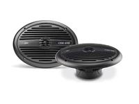 Marine Speaker voor Boten en Buiten - IP56 Waterresistent - 6x9 Inch - UV-Coating - Zwart (CSM69B-NEW) - thumbnail