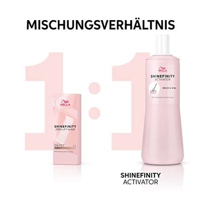 Wella Professionals - ShineFinity Zero Lift Glaze 09/05 Silk Blush 60 ml