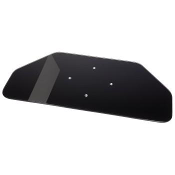 Hama Tv-draaiplateau Glas Zwart