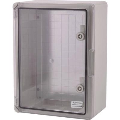 Boxexpert BXPPABST250350150-F01 Schakelkast 250 x 350 x 150 ABS, Polycarbonaat Lichtgrijs 1 stuk(s) Boxexpert BXPPABST250350150-F01 Schakelkast 250 x 350 x 150 ABS, Polycarbonaat Lichtgrijs 1 stuk(s)