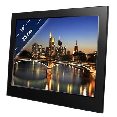 Braun 10" DigiFrame 10 Slim zwart