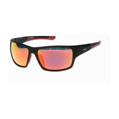 Sinner Lemmon Zonnebril Matte Blk-Sintec®Smk Red Oi Sinner Lemmon Zonnebril Matte Blk-Sintec®Smk Red Oi