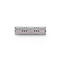 Stereo-Audioadapter | 3,5 mm Female - 3,5 mm Female | Metaal - thumbnail