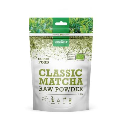 Purasana Superfoods Super Food Tea Classic Matcha Powder 75gr