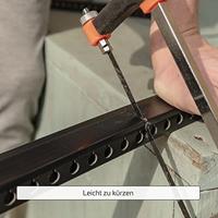 OrgaNice Kabelgoten Set - Zelfklevende organiser voor Bureau & TV - Wit - thumbnail