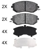 Remblokken set 37998 - thumbnail