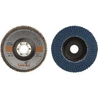 LUKAS-ERZETT A27151250401406 Lamellenschuurschijf Diameter 125 mm Boordiameter 22.23 mm 10 stuk(s) - thumbnail