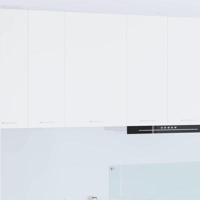 Hangkast met plank Riga Wit 50 x 31 x 80 cm Bewerkt hout Hangkast met plank Riga Wit 50 x 31 x 80 cm Bewerkt hout