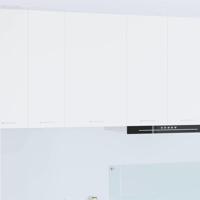 Hangkast met plank Riga Wit 50 x 31 x 80 cm Bewerkt hout - thumbnail