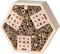 Insectenhotel hexagon naturel Pro Garden - Nampook - thumbnail