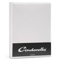 Cinderella topper hoeslaken jersey 160 x 200/210 cm (01) white - thumbnail
