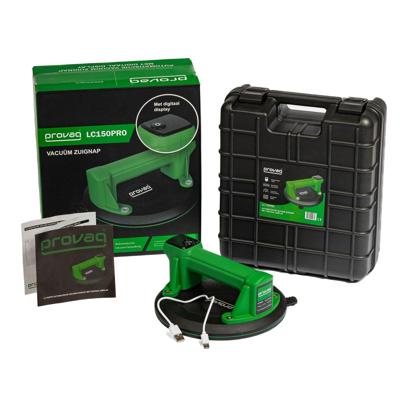 Provaq LC150PRO Tegel-/Glasdrager Enkel met Vacuümpomp - 150kg