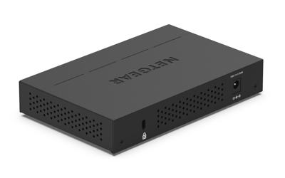 NETGEAR GS305PP Unmanaged Gigabit Ethernet (10/100/1000) Power over Ethernet (PoE) Zwart