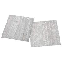 VidaXL Vloerplanken zelfklevend 55 st 5,11 m² pvc grijs - thumbnail