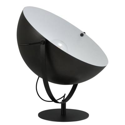 Masterlight ZwarteIndustria Uplighter 50cm zwart met wit - 4197-30-06-B