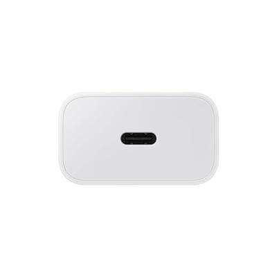 Samsung Samsung Schnellladegerät, USB-C, 25W Laadadapter 25 W USB-C Wit - thumbnail