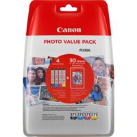 Canon Photo Value XL CLI-571XL inkt - thumbnail