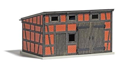 Busch 1455 H0 Bijgebouw