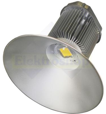 LED klokarmatuur 150W reflector aluminium 90° 4200K IP54