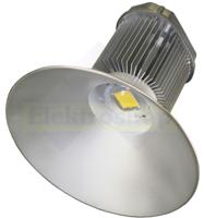 LED klokarmatuur 150W reflector aluminium 90° 4200K IP54 - thumbnail